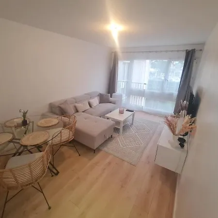 Belle Cocooning Proche Paris Et Aeroport Charles De Gaulle Apartment Livry-Gargan