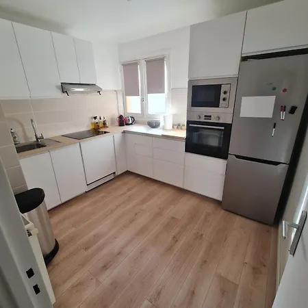 Belle Cocooning Proche Paris Et Aeroport Charles De Gaulle Apartment